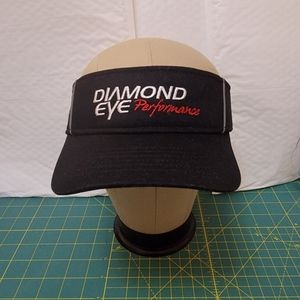 Diamond Eye Performance Visor Diesel Truck Performance Exhaust Trucker Logo NEW!